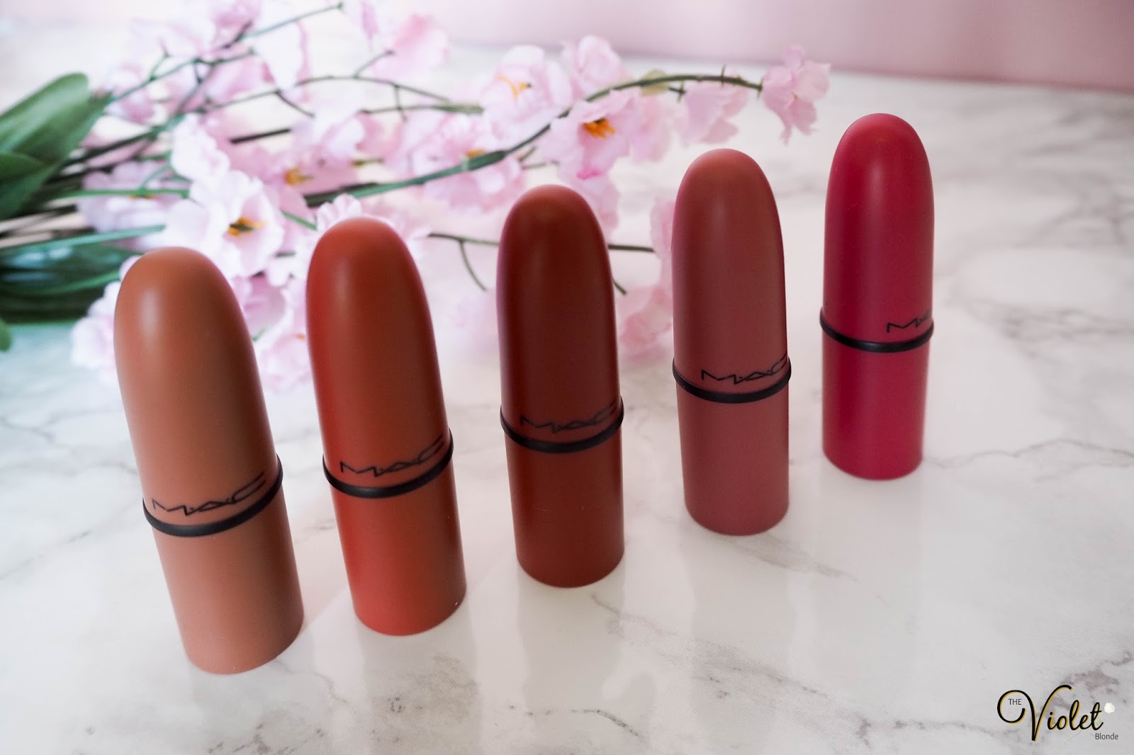 MAC Look in a Box: Be Sensational review. - The Violet Blonde
